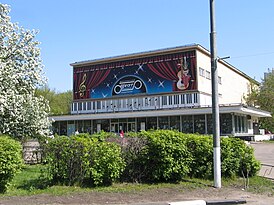 Фасад театра