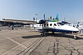 * Nomination Tecnam P2012 Traveller at EBACE 2023 Le Grand-Saconnex --MB-one 17:49, 12 June 2023 (UTC) * Promotion  Support Good quality. --Grunpfnul 18:11, 12 June 2023 (UTC)  Support Good quality. --MVmath20 18:17, 12 June 2023 (UTC)