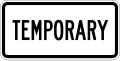 File:Temporary plate.svg