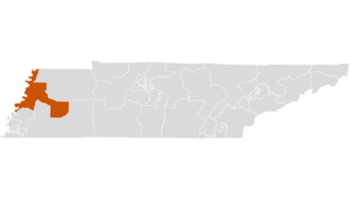 <span class="mw-page-title-main">Tennessee's 27th Senate district</span> American legislative district