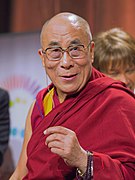 Tenzin Gyatso, der gegenwärtige Dalai Lama