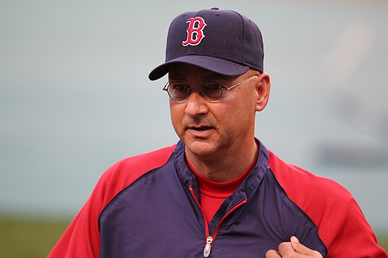 Francona as a manager for the Boston Red Sox in 2011