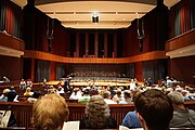 Jack and Lou Finney Concert Hall interior