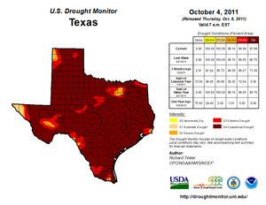 2010–2013 Southern United States And Mexico Drought