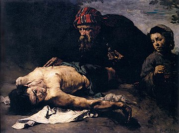 Le Bon Samaritain (1870), musée des Beaux-Arts de Pau.