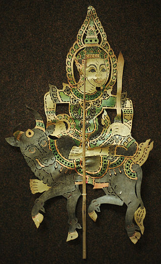 <span class="mw-page-title-main">Nang talung</span> Shadow puppetry from Thailand