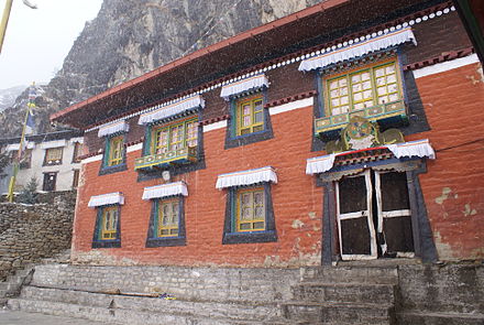Thame Gompa is one of numerous Sherpa monasteries in Nepal