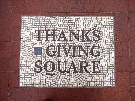 Thanksgiving ground mosaic 20040509