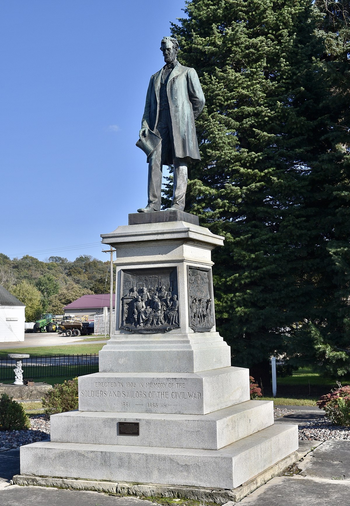 Abraham Lincoln Statue and Park - Wikipedia