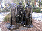 Auguste Rodin, Mieszczanie z Calais