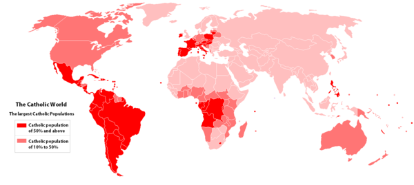 Народы исповедующие католицизм. Католические страны на карте. Карта стран исповедующие католицизм. Карта католицизма в мире. Карта католиков в мире.