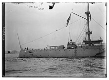 Hai Chi on 11 September 1911 in New York City The Chinese cruiser Hai-Chi, visiting New York City (September 1911).jpg