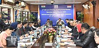 Thumbnail for File:The Director General, Narcotics Control Bureau, Shri Abhay and the Head of BNN, Mr. Heru Winarko leading respective delegations.JPG