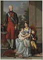 Крал Лудвиг I и фамилията му (1801)