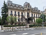 The Cantacuzino Palace on Victory Avenue from Bucharest, by Ion D. Berindey, finished in 1902