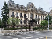 The Cantacuzino Palace on Victory Avenue from Bucharest (Romania), by Ion D. Berindey (1898–1900)[108]