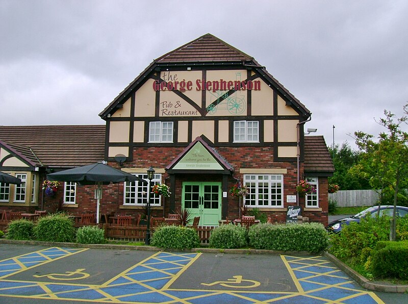 File:The George Stephenson Pub and Restaurant (8061944550).jpg