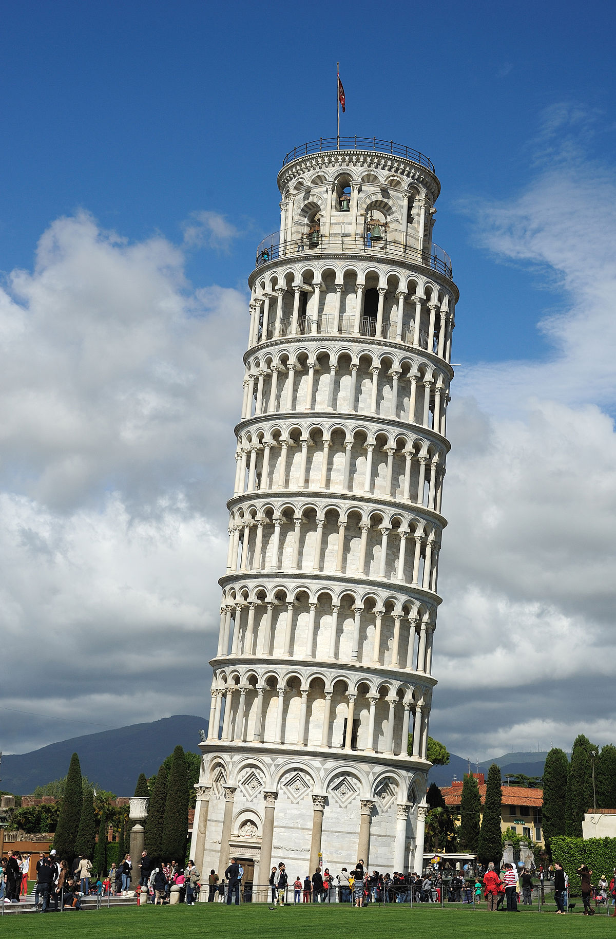 pisa tower tour