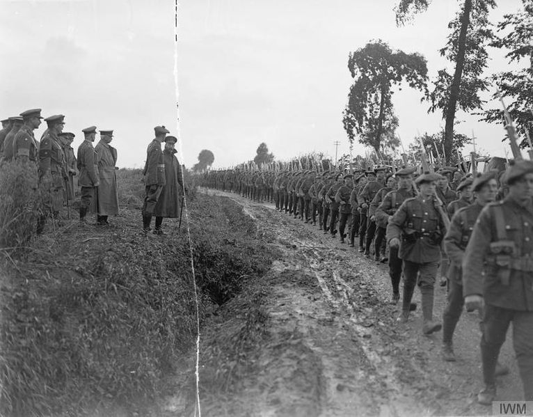 File:The Official Visits To the Western Front, 1914-1918 Q9202.jpg