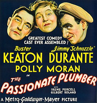 <i>The Passionate Plumber</i> 1932 film