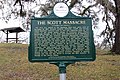The Scott Massacre historical marker