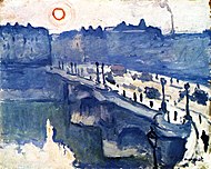 The Seine at Pont-Neuf, Fog Effect Albert Marquet (1907).jpg