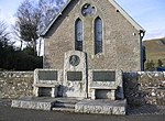 Bentpath Village, Telford Monument at Westerkirk Library