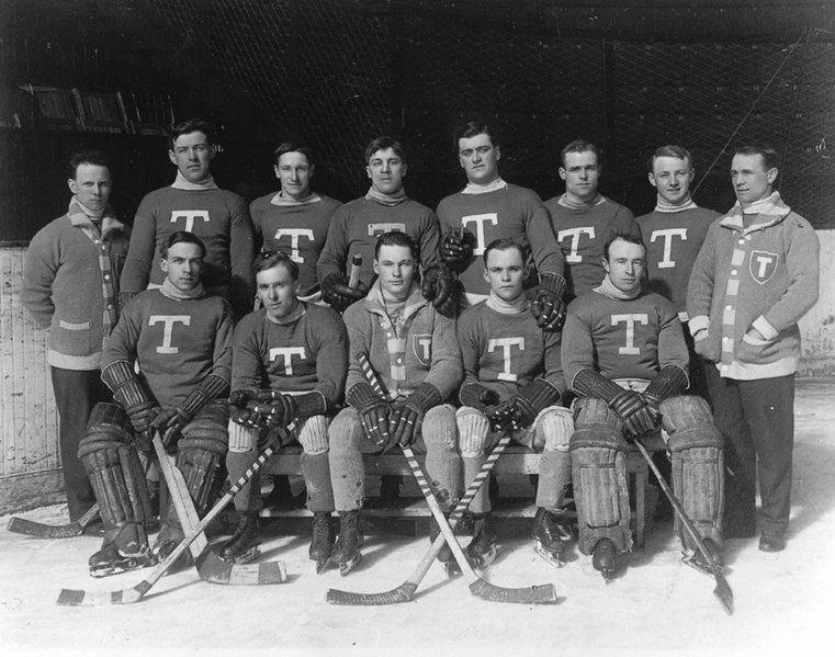 File:The Torontos, Stanley Cup champions 1913-14, copied for J.C. Marshall, 1927 (5348751733).jpg