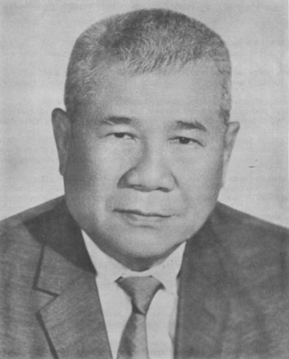 <span class="mw-page-title-main">Trần Văn Hương</span> South Vietnamese politician; president of South Vietnam during its downfall (1975)