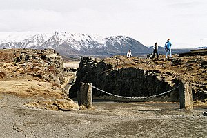 Þingvellir: Historisk betydning, Seværdigheder, Noter