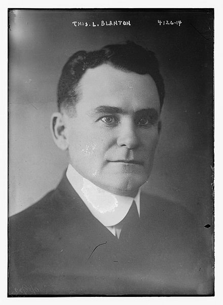 Image: Thomas Lindsay Blanton in 1917