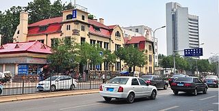 <span class="mw-page-title-main">Tianqiao District</span> District in Shandong, Peoples Republic of China