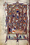 Tickhill Psalter; 14th century.[50]