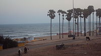 Seashore in Tiruchendur Tiruchendur beach.JPG