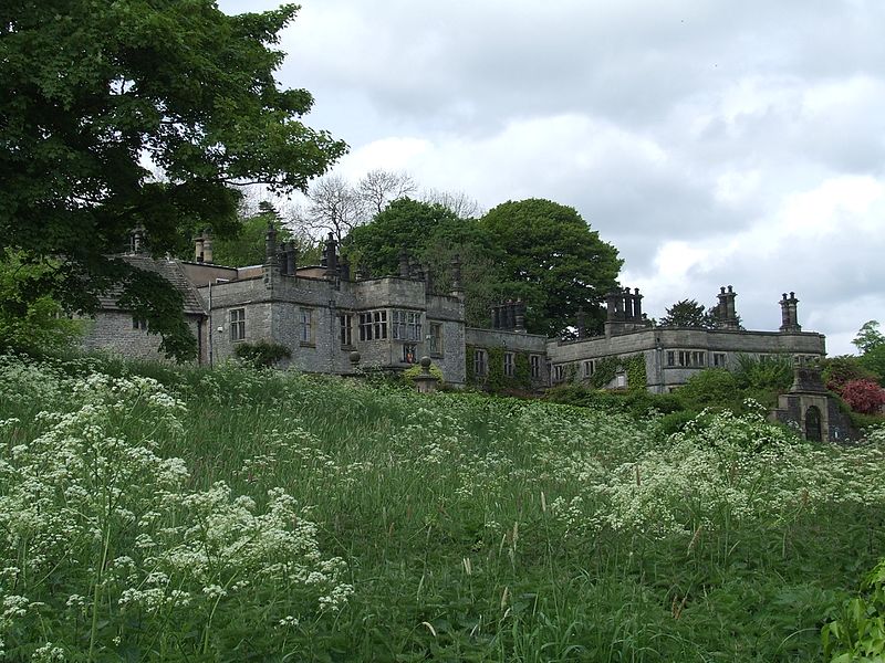 File:Tissington Hall Derbyshire UK.JPG