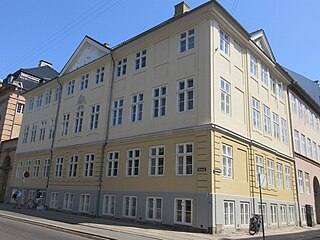 <span class="mw-page-title-main">Titken House</span> Building in Copenhagen, Denmark