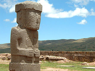 <span class="mw-page-title-main">Tiwanaku Municipality</span> Municipality in La Paz Department, Bolivia