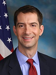 U.S. Senator Tom Cotton from Arkansas