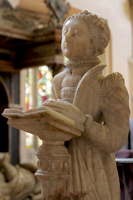 Detail of the tomb of Henry Manners, 2nd Earl of Rutland