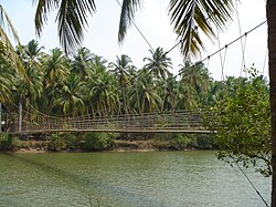 Hanging Bridge at Tonse