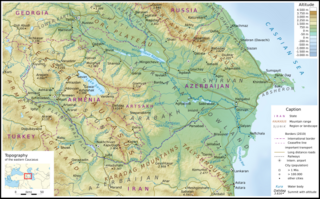 <span class="mw-page-title-main">Kura-Aras lowland</span> Depression in central-southern Azerbaijan