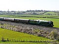 Cumbrian Coast Line, near Cummersdale