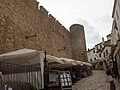 Turm an der Carrer des Portal