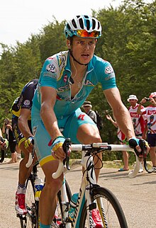 Fuglsang lors du Tour de France 2013