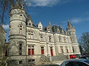 Замок Сен-Бернар