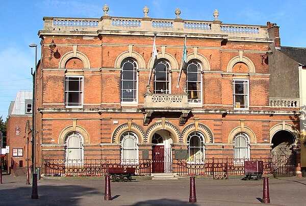 Image: Town Hall Ilkeston