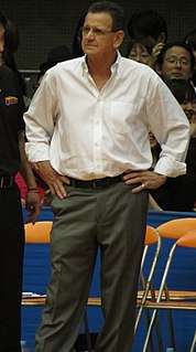 Don Beck (basketball) American professional basketball coach