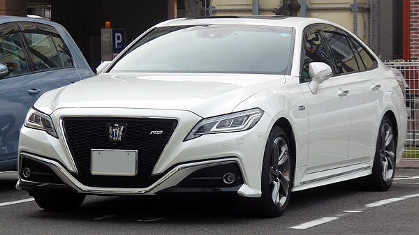 2018–2019 Toyota Crown 3.5 Hybrid RS Advance (GWS224, Japan)