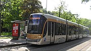 Vignette pour Ligne 81 du tramway de Bruxelles