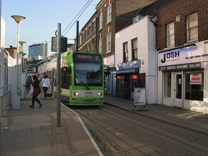 File:Tram in Church Street (geograph 2819834).jpg